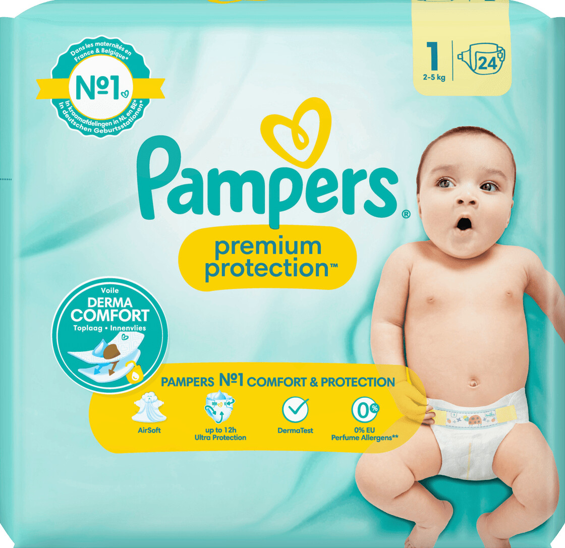 pampers mini 100