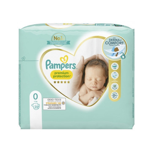 promocja pieluszki pampers premium 1