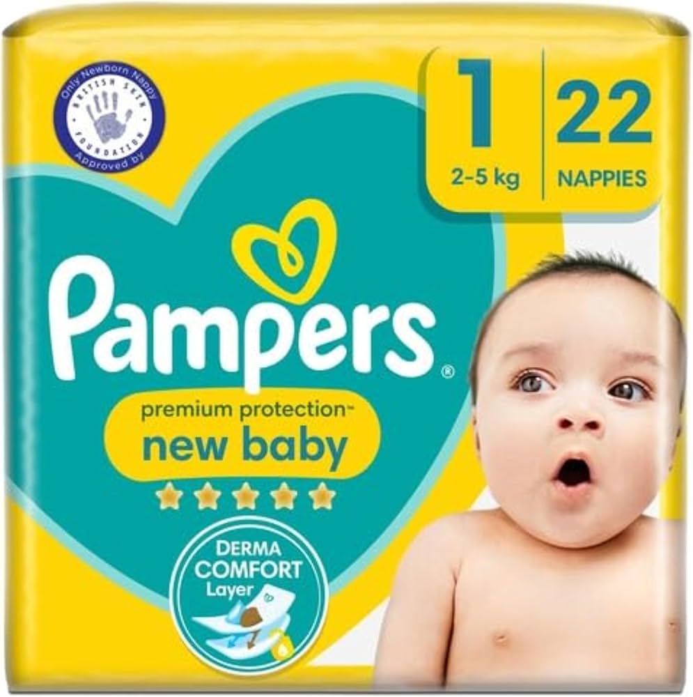 chusteczki nawilżane typu pampers