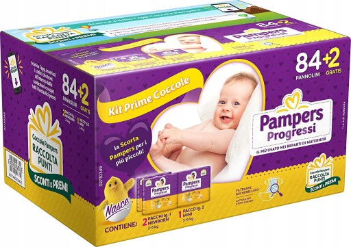 pampers 2 43 szt cena