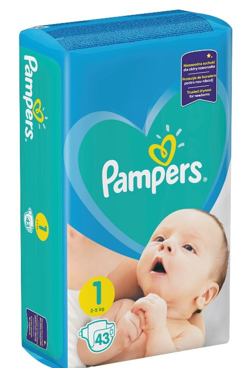 pieluchomajtki pampers 1