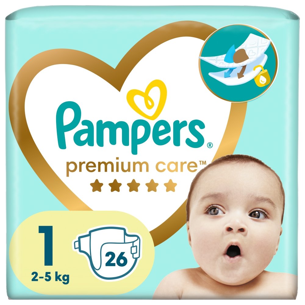 pampers pieluchomajtki premium care