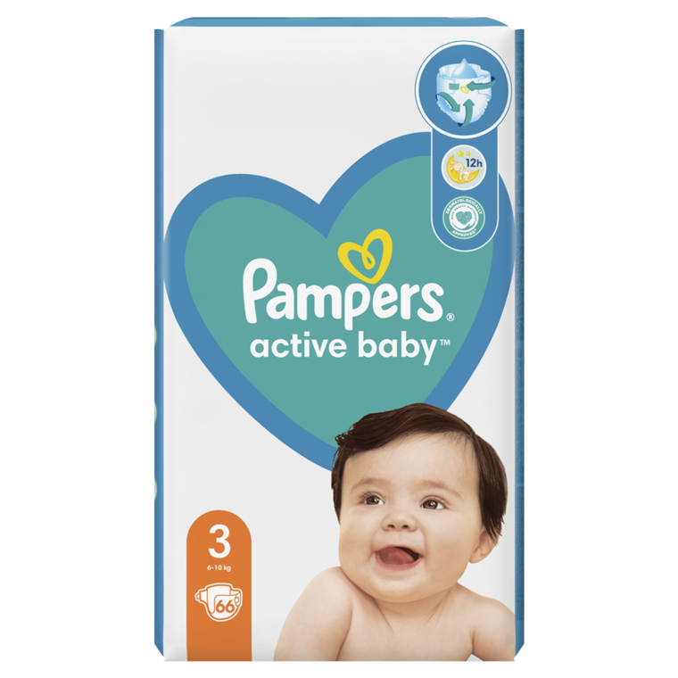 pampers care 6