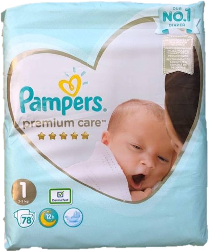 pieluchomajtki pampers 3 od ilu kg