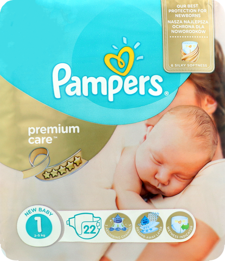 pampers 0 1