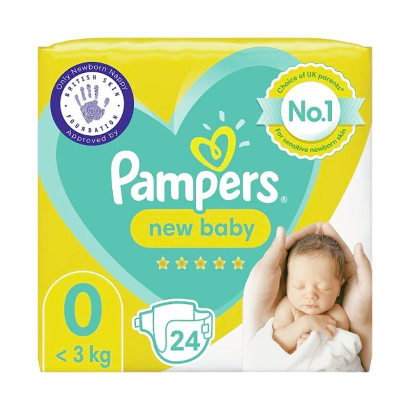 pampers wielka brytania