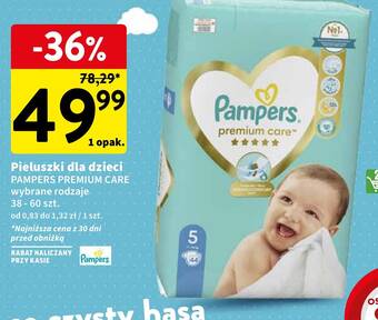 pampers premium care 1 tesco cena