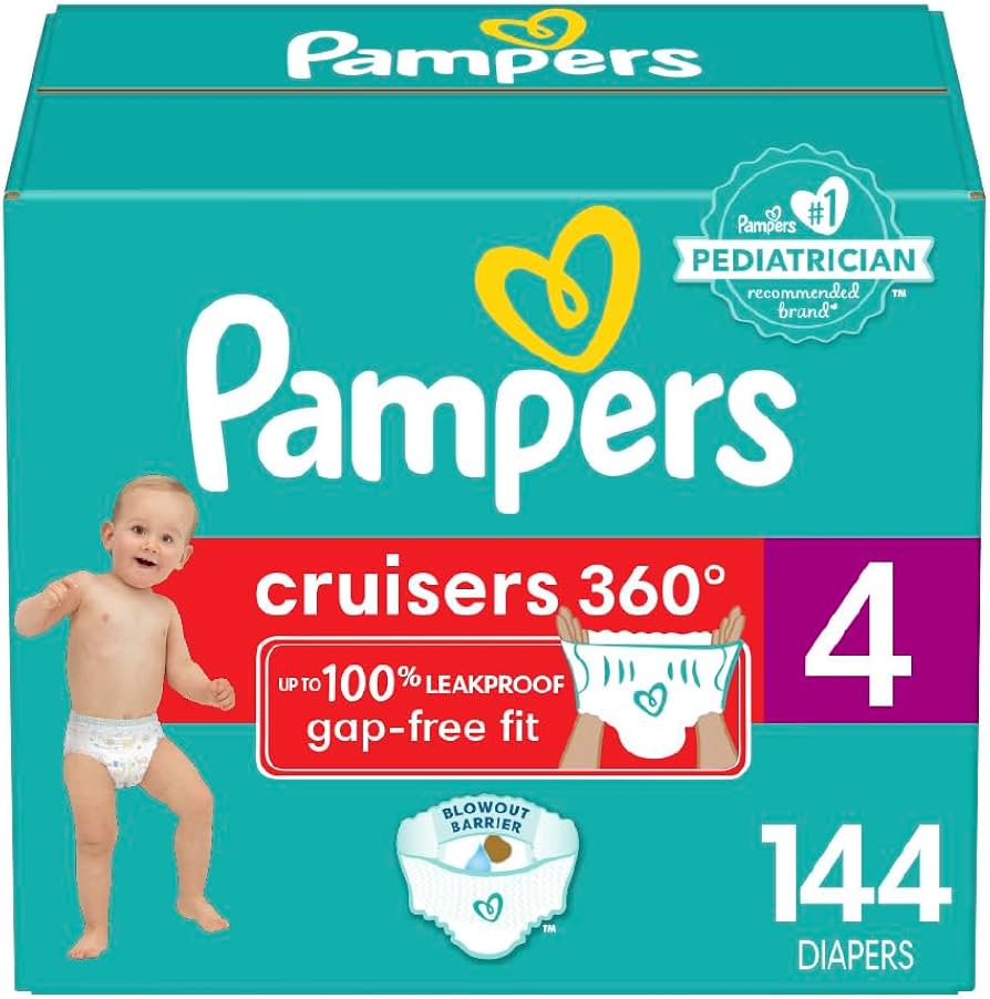 pieluchomajtki pampers 3 26 szt