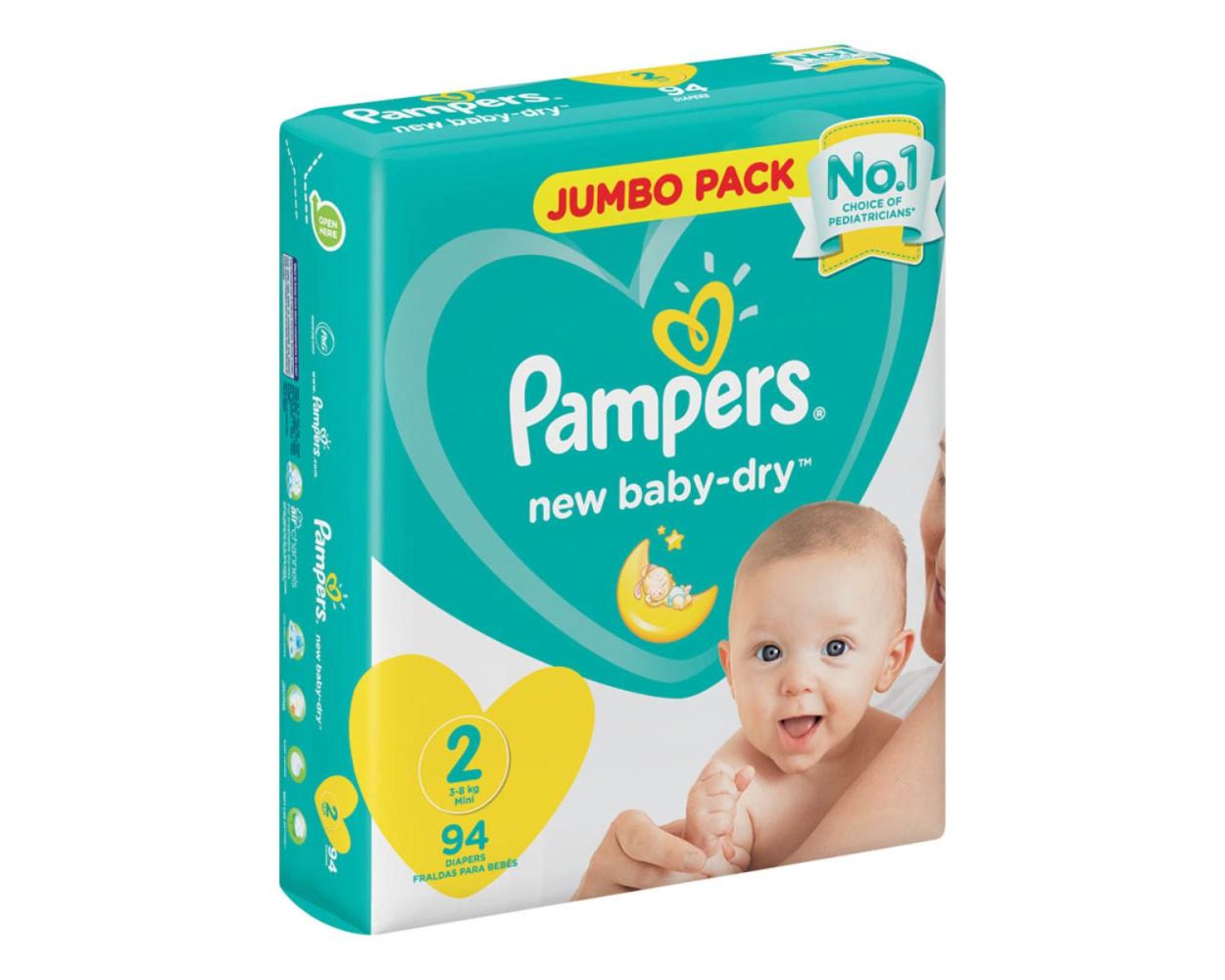 chusteczki pampers sensitive baby wipes