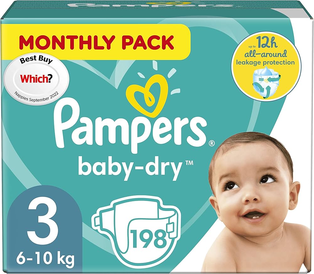 pampers sensitiove z zamknieciem 12x