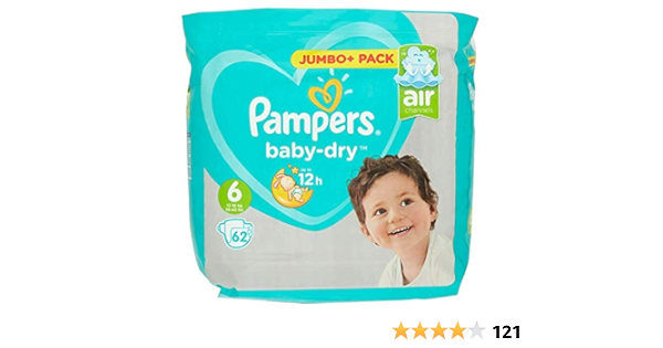 pampers active baby dry size 5