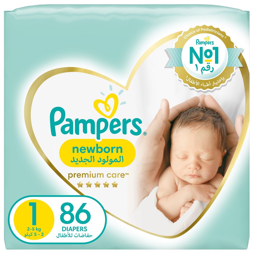 pampers premium 4