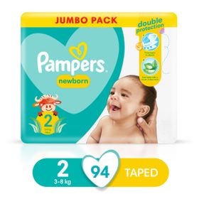 pampers new baby pieluchy rozmiar 1 newborn 2-5kg 43 sztuki