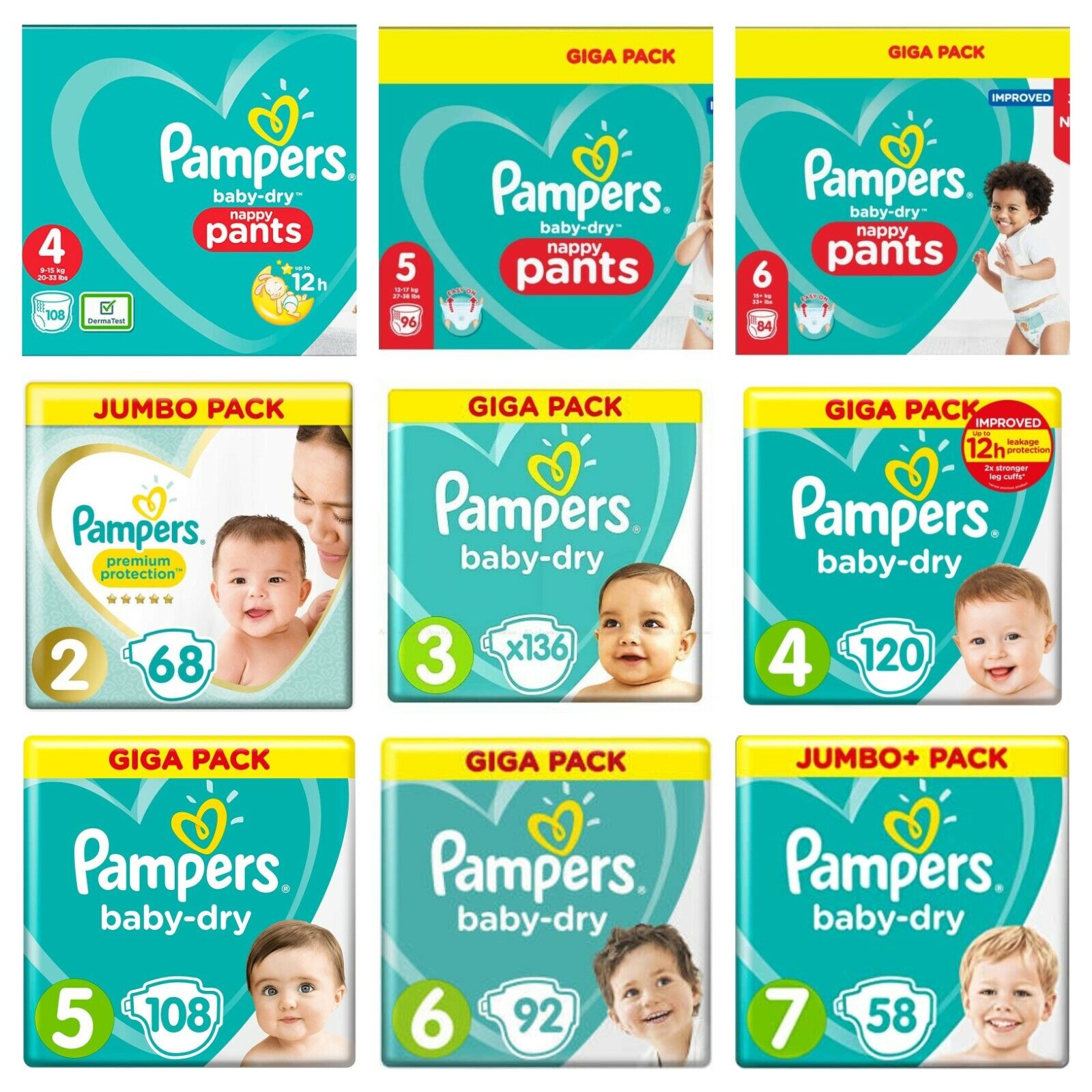 pampers pants 3 biedronka