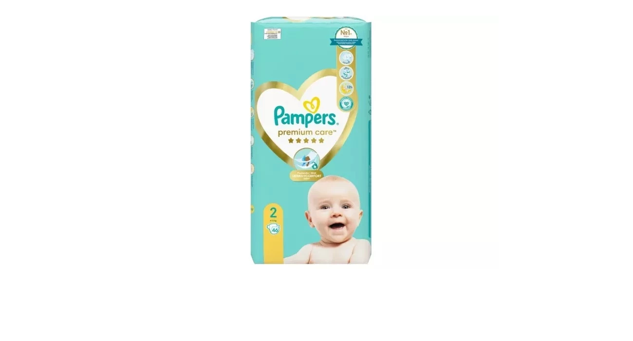 pampers premium care new born 78 ceneo