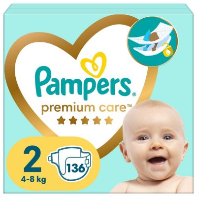 pampers new baby dry 2 68 szt