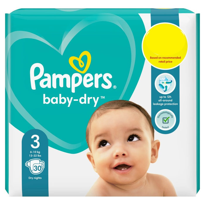 pampers size transparent