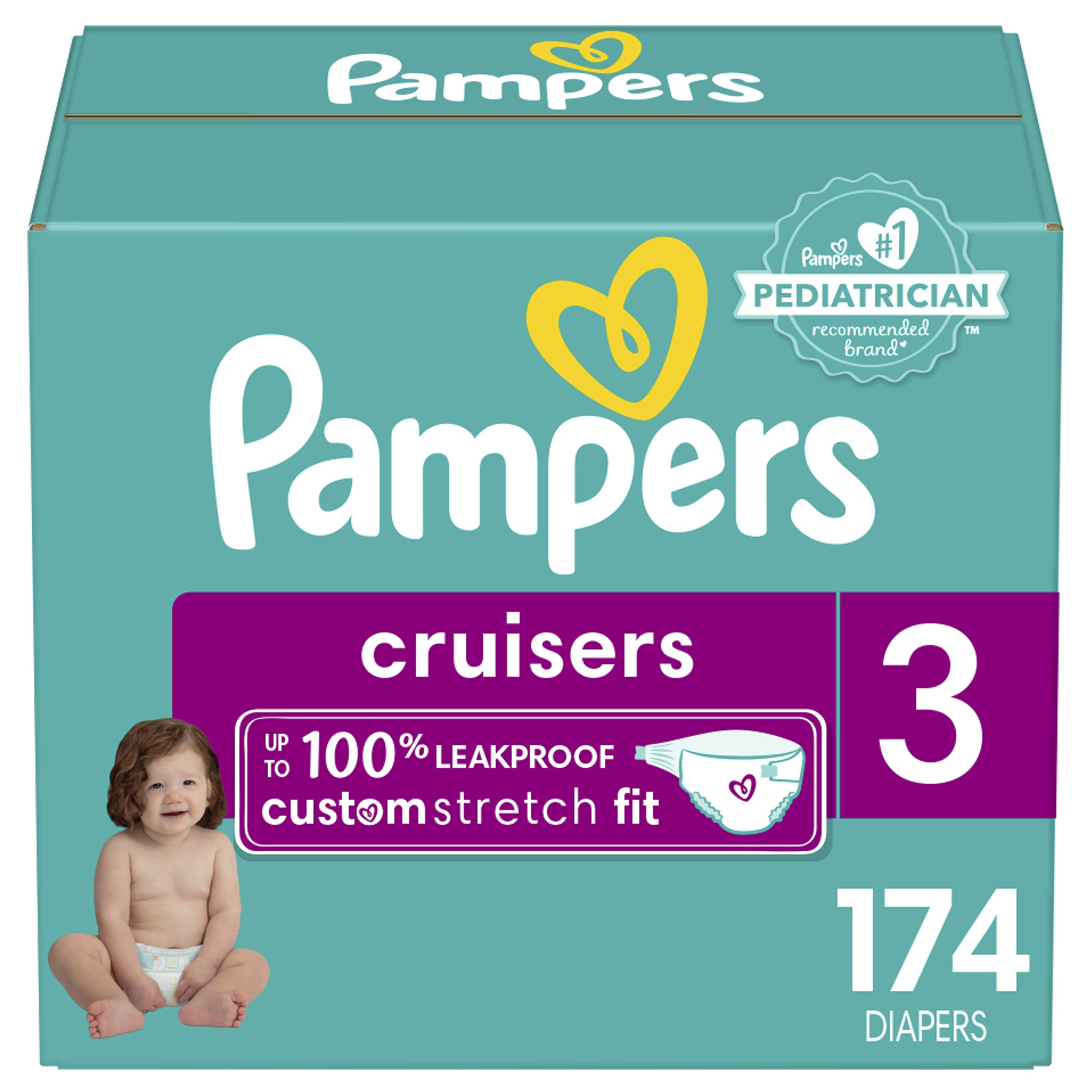 pieluchy pampers active baby mega box