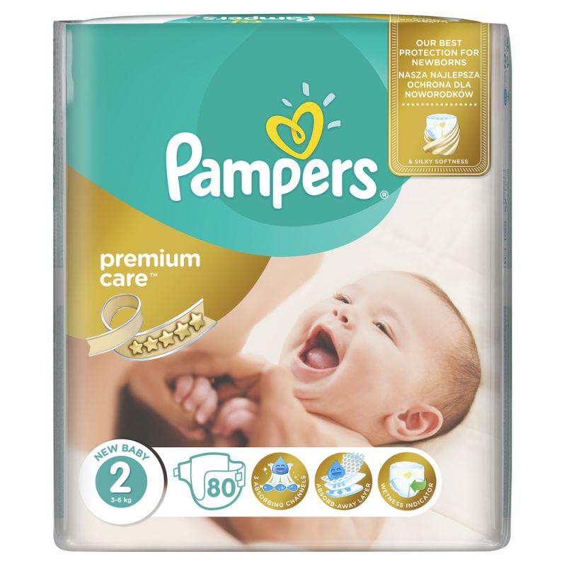 najtaniej pieluchy pampers