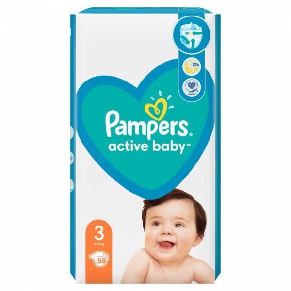 pampers 132 giga box ceneo