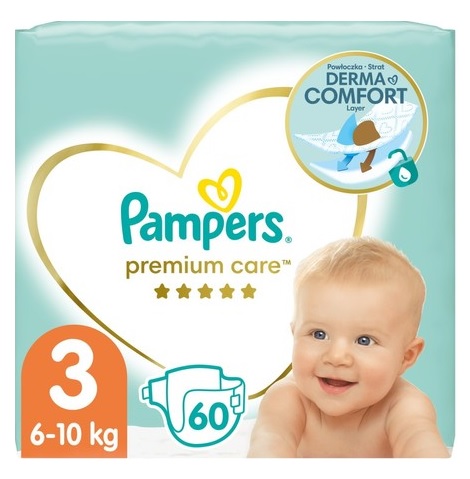 pampers premium skład