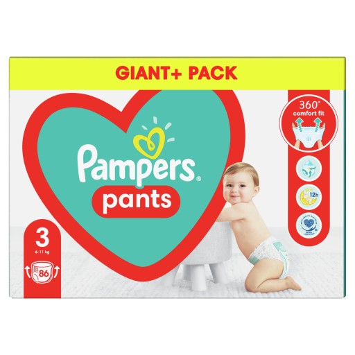 pieluchy pampers pants 4 promocja