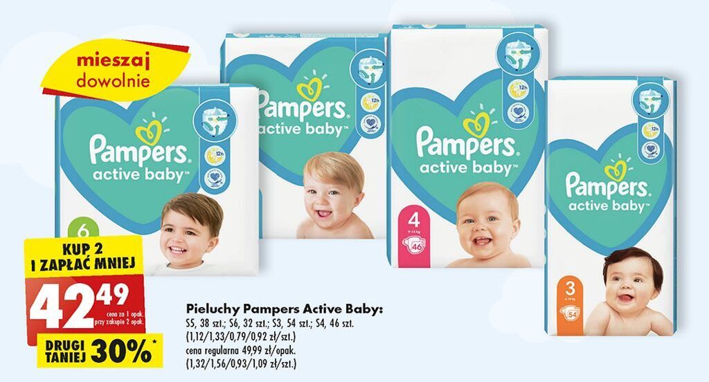 apteka internetowa pampers midi 174