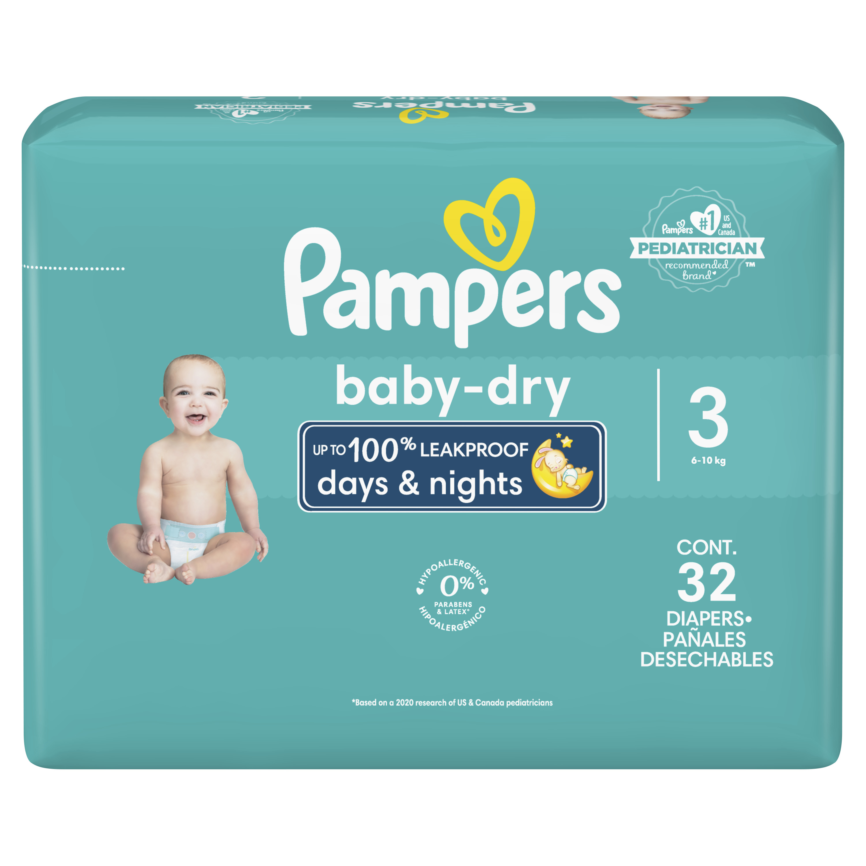 cena pieluch pampers active baby 4