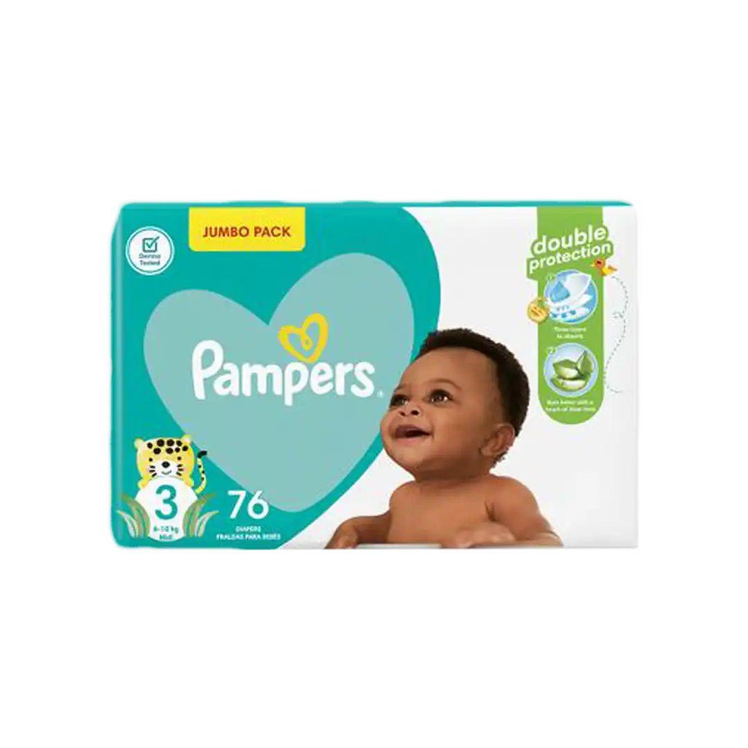 pampers p&g unilever