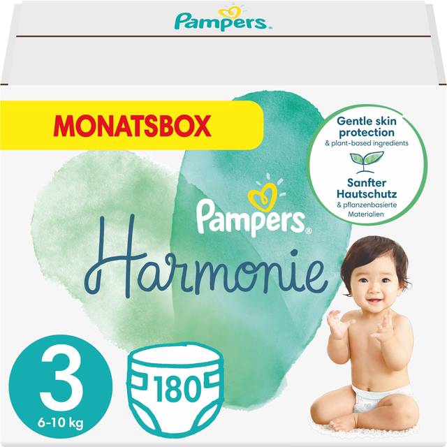 new baby dray pampers