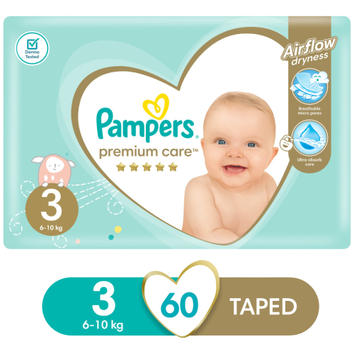 pieluchy pampers giant pack