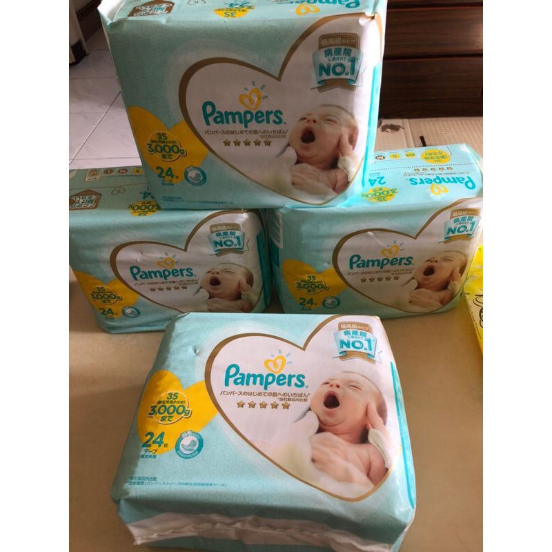 pampers activ 4