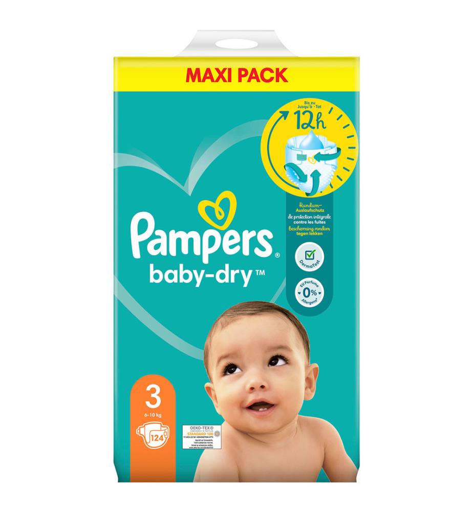 pampers 2 niebieskie