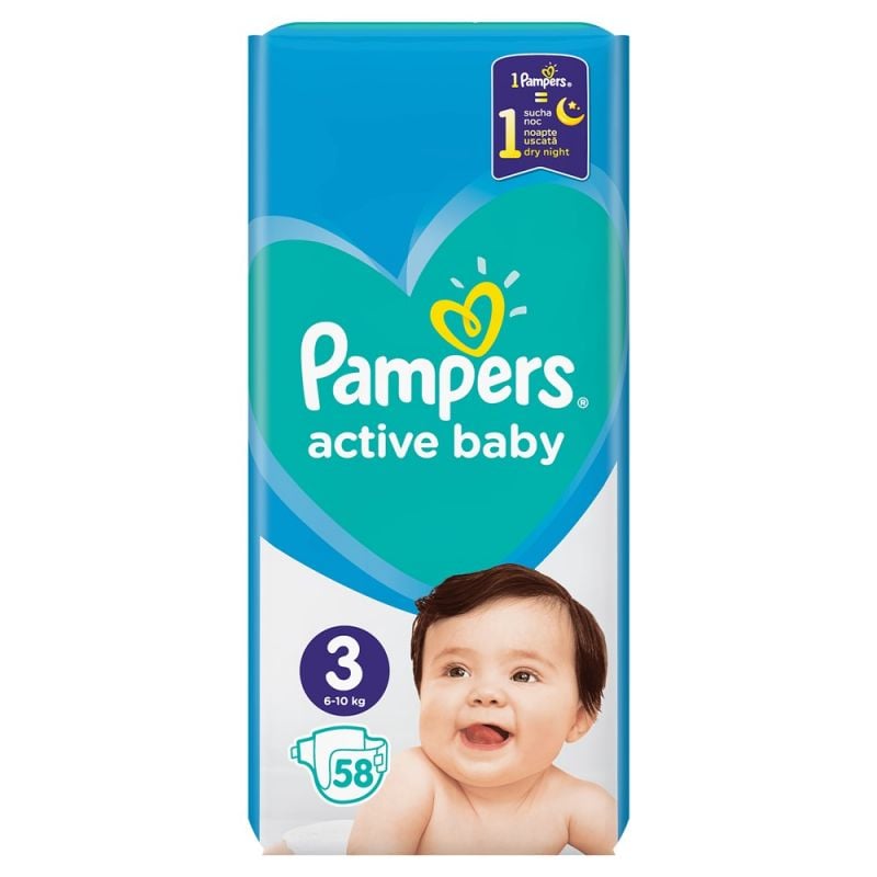 auchan pampers 0-3