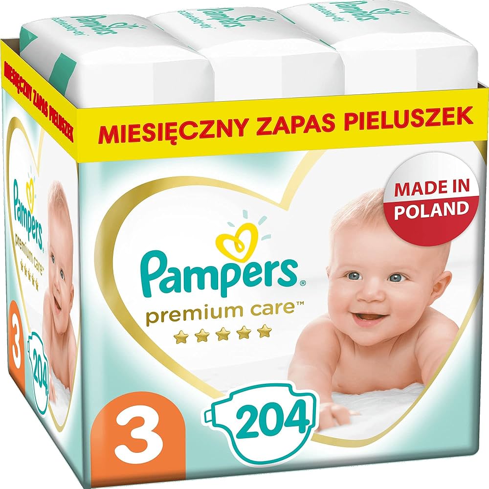 paczki pampers 2