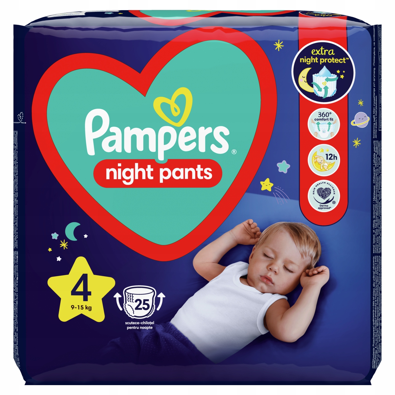 pampers 32 tydzień