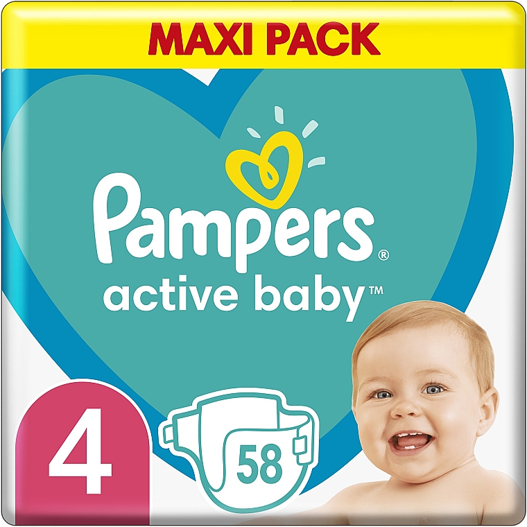 pampers rozmiar maxi