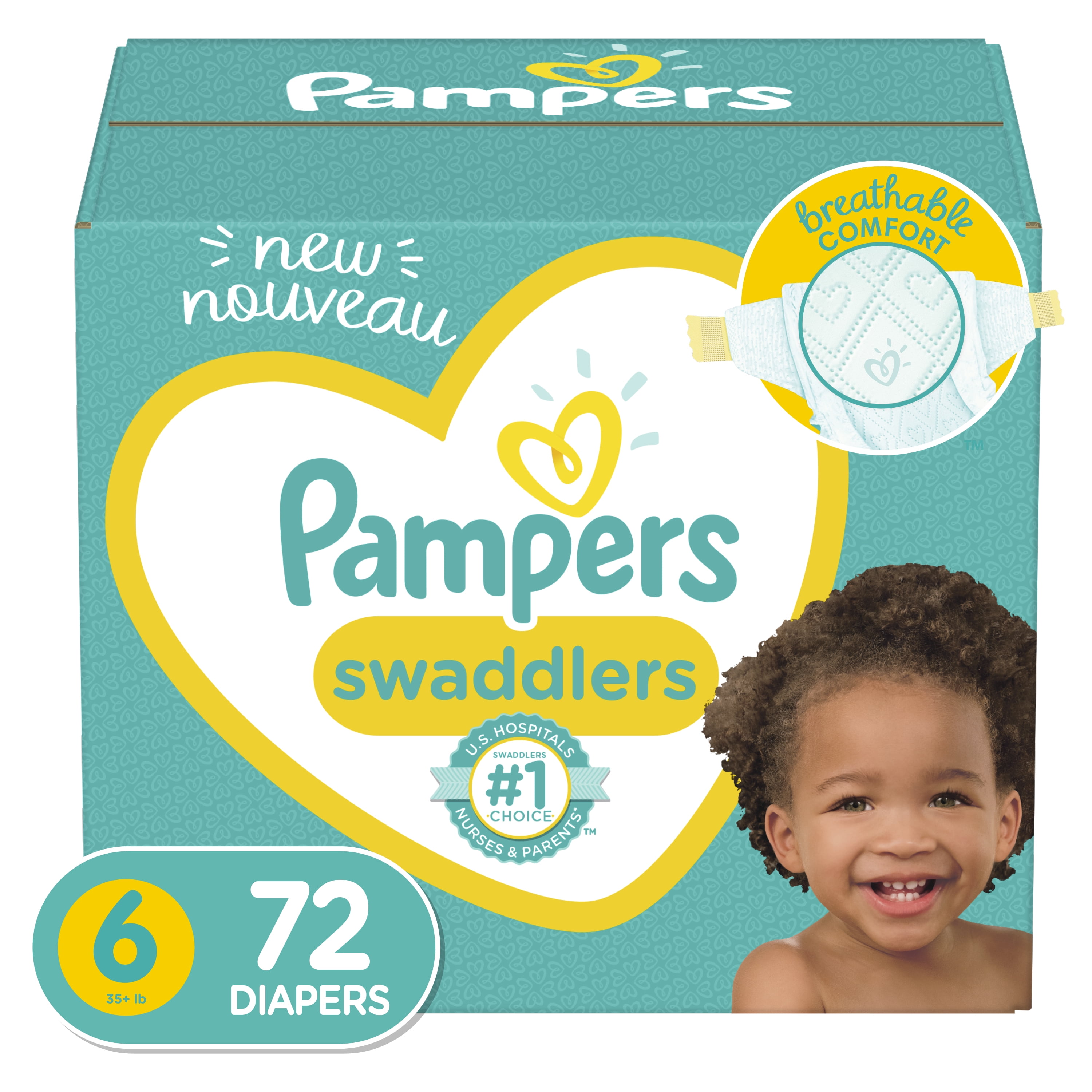 allegro pieluchy pampers 2