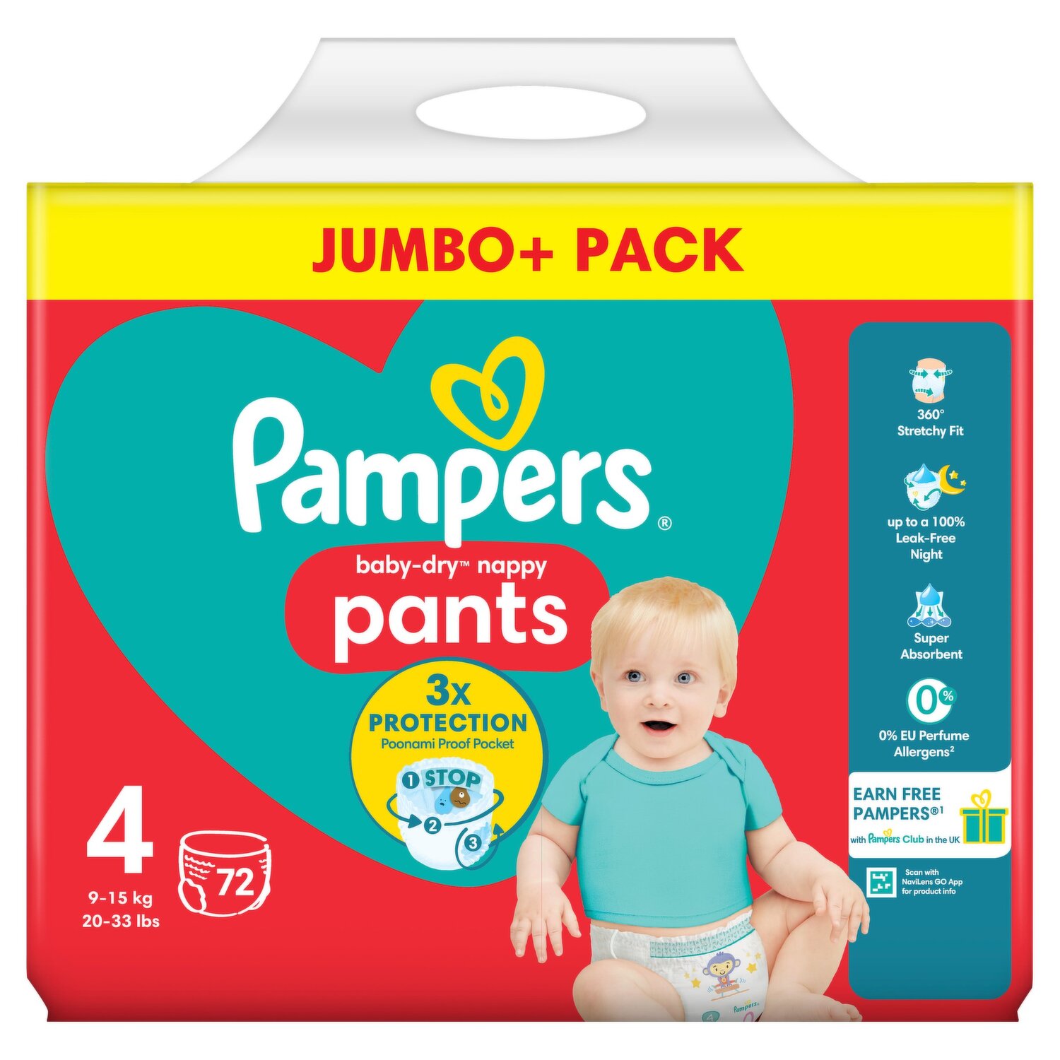 pieluchomajtki pampers 4 promocja sklep