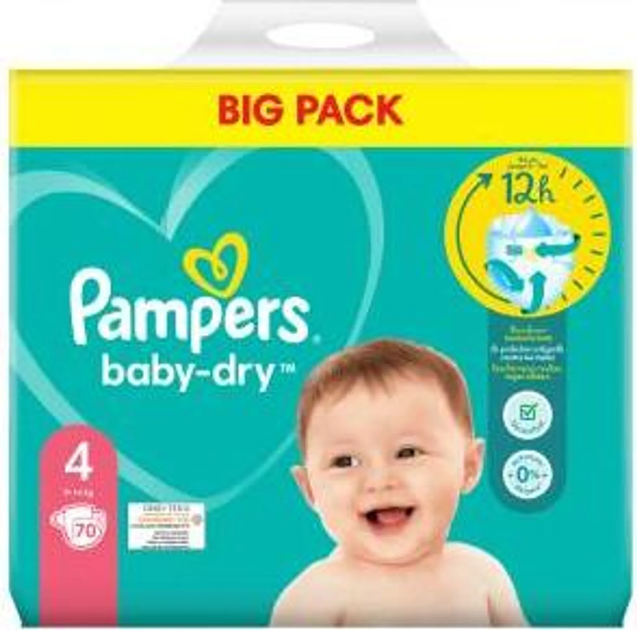 pampers pieluchy premium care 1 newborn