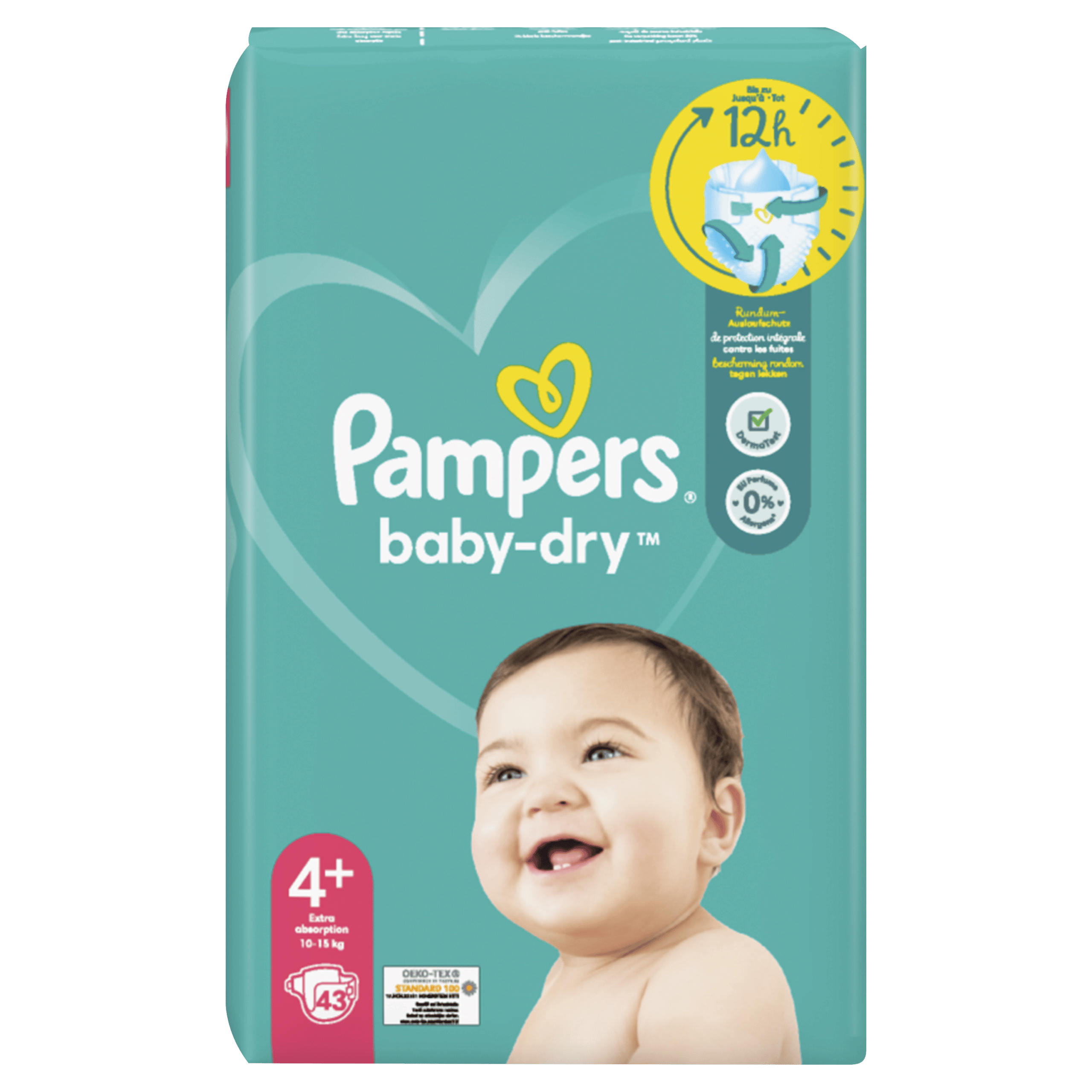 pampers premium care 4 174szt ceneo