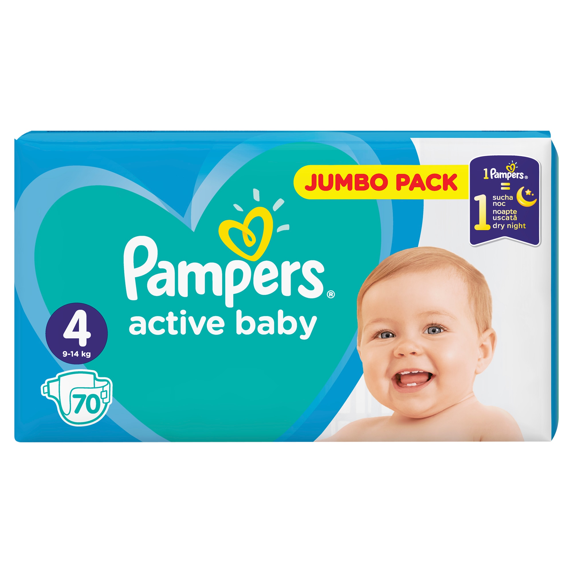 pampers activ 152