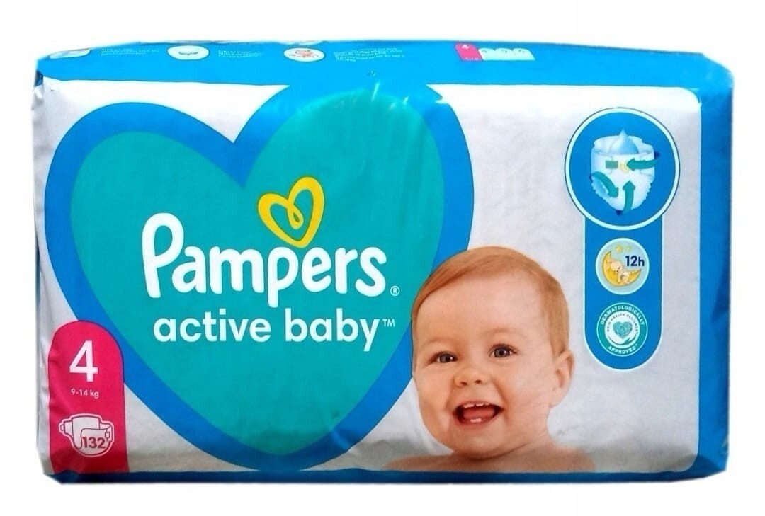 pampers chusteczki sklepie rossmann