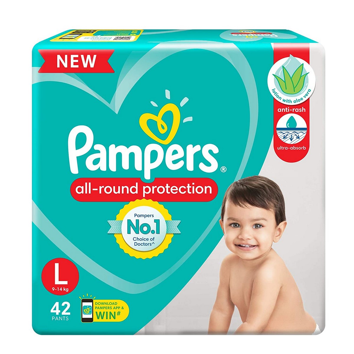 pampers premium care pants 4 pants