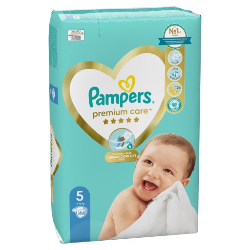 pieluchy pampers cena