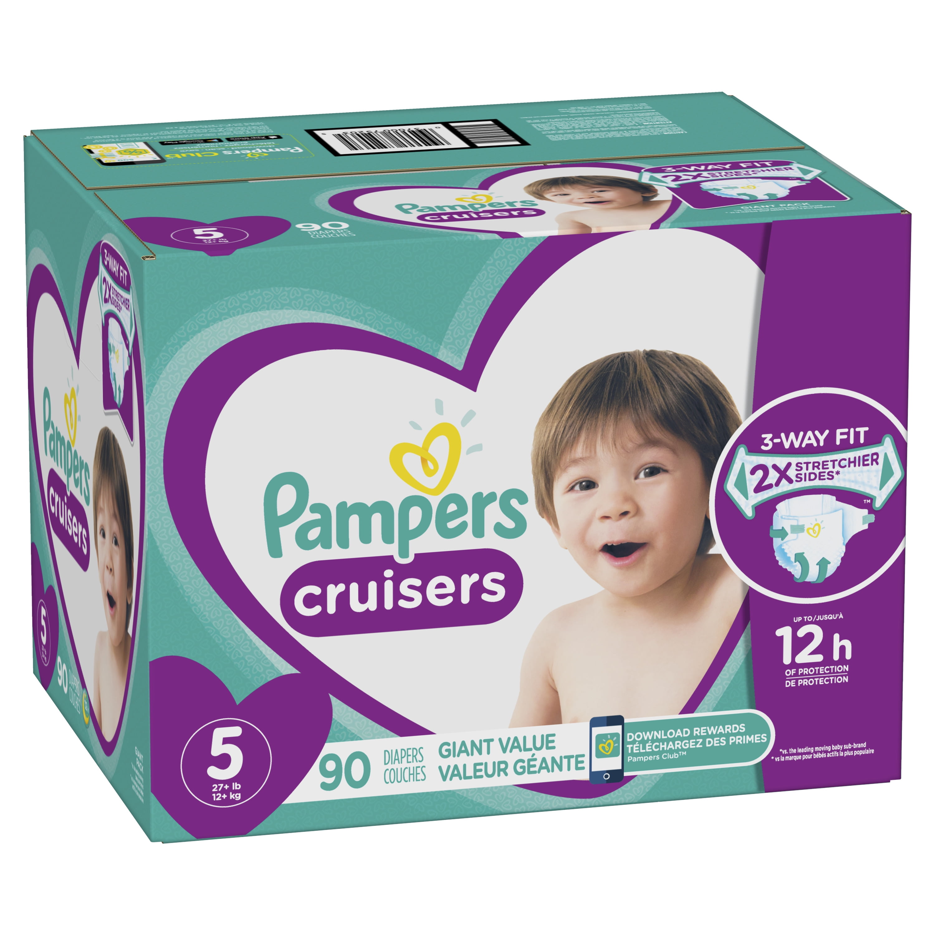 tesco pieluchy pampers 1