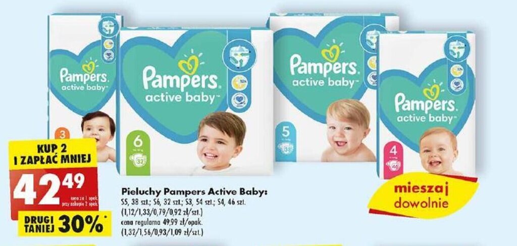 chusteczki pampers sensitive sroako