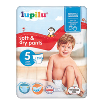 niemowląt pampers 256szt