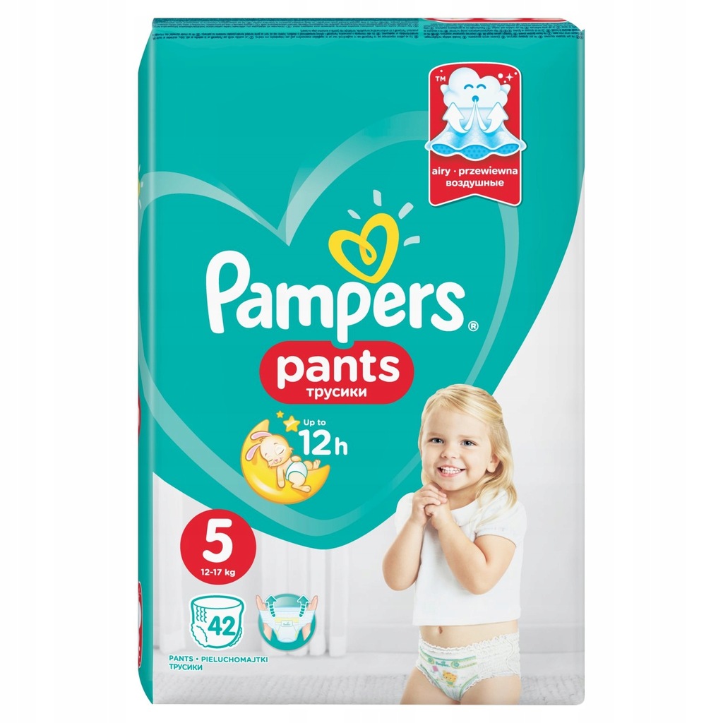 pampers 3 przedział wagowt