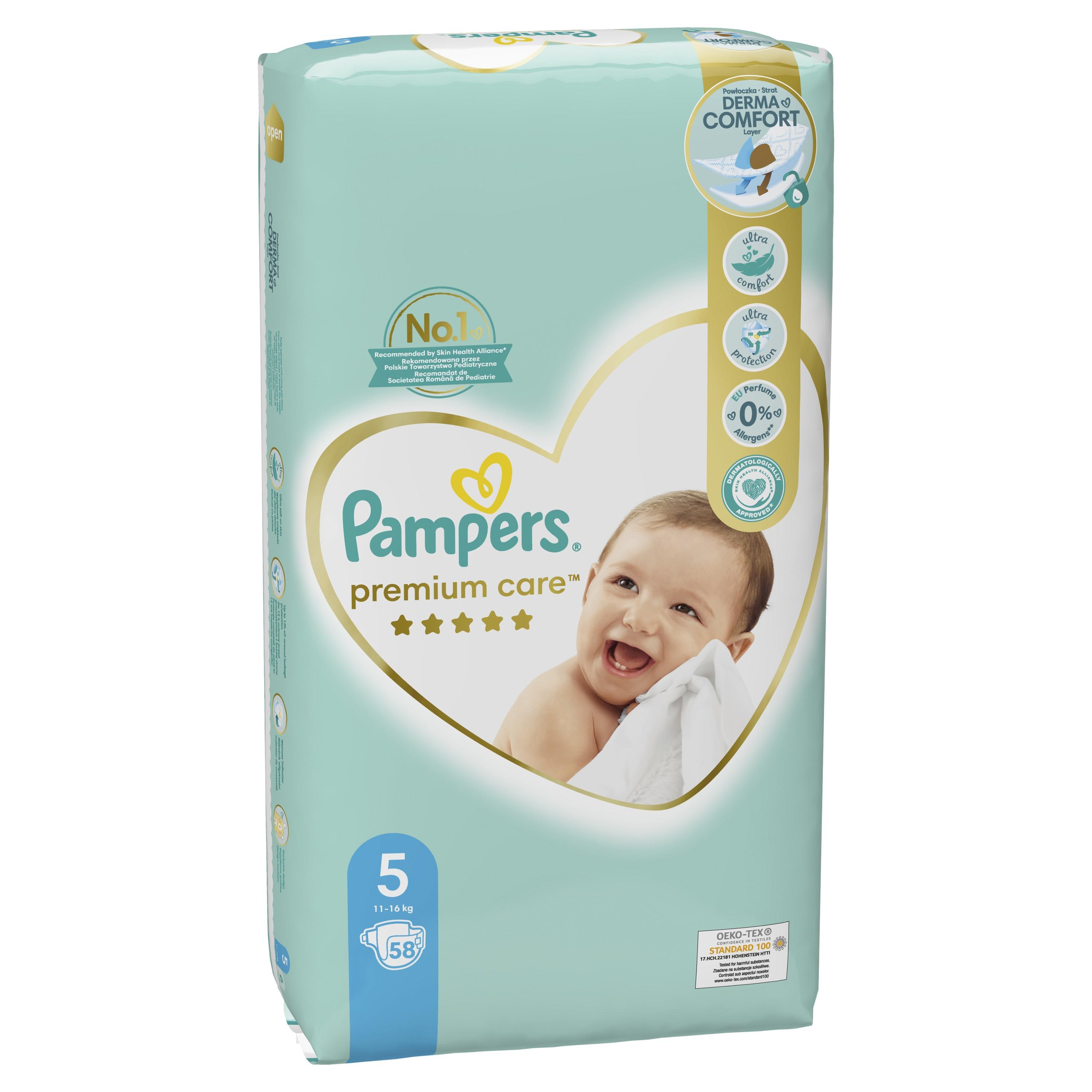 pieluchy pampers 6 56sztuk